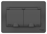 BLNRS441126 Systeme Electric Schneider Blanca цвет антрацит