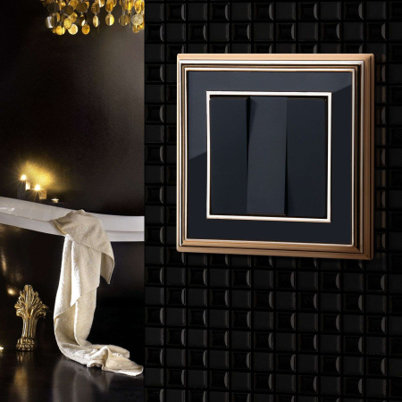 W1130008 Werkel Werkel механизмы черные матовые