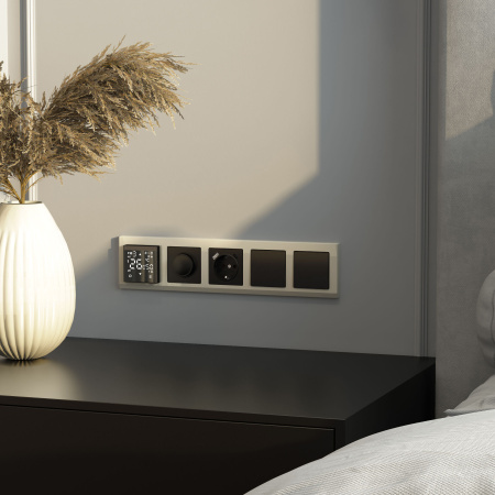 W1113008 Werkel Werkel механизмы черные матовые