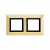 2 постовая рамка - золото DKC Avanti 4408854