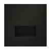 Накладка для подсветки светодиодной Voltum S70 черный Soft touch пластик (VLS002308)