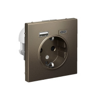 GAL000632 Systeme Electric Schneider Electric ArtGallery цвет мокко