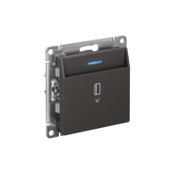 ATN001414 Systeme Electric Schneider Atlas Design цвет базальт