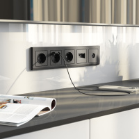 W1183064 Werkel Werkel механизмы графит матовый