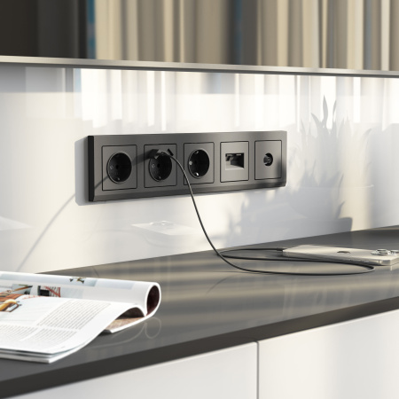 W1183064 Werkel Werkel механизмы графит матовый