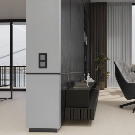 W4512006 Werkel Werkel механизмы сенсорные серебряные