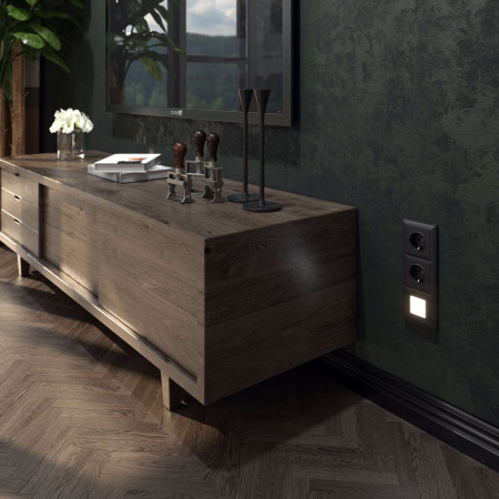 W1171308 Werkel Werkel механизмы черные матовые