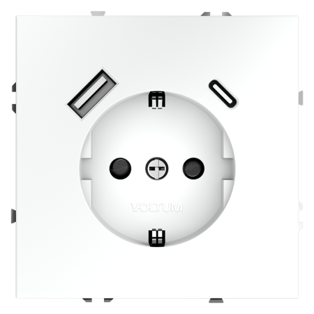 VLS040502 Voltum Voltum S70 цвет белый матовый