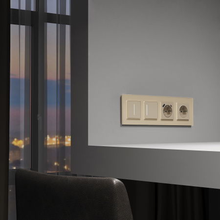 W4513011 Werkel Werkel механизмы сенсорные шампань