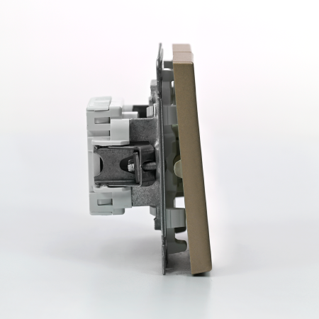 GAL000551 Systeme Electric Schneider Electric ArtGallery цвет шампань