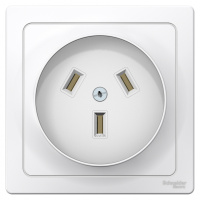 BLNSR003231 Systeme Electric Силовые розетки Schneider Blanca