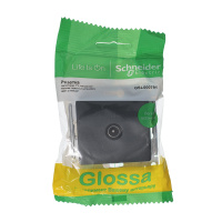 GSL000791 Systeme Electric Schneider Glossa антрацит