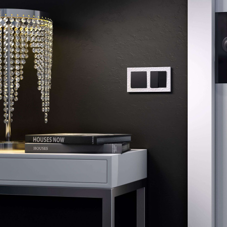 W1112008 Werkel Werkel механизмы черные матовые