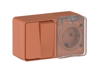 ATN547074 Systeme Electric Schneider Electric Atlas Design Profi 54 (накладной монтаж)