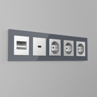 W1171009 Werkel Werkel механизмы серебряные рифленые