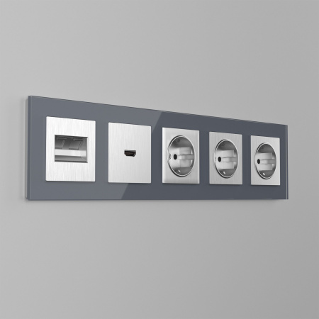 W1171109 Werkel Werkel механизмы серебряные рифленые