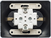 GSL000826 Systeme Electric Schneider Glossa шоколад