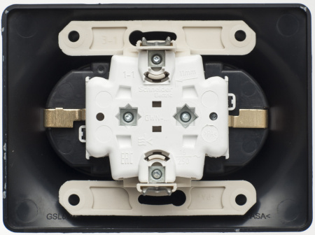 GSL000826 Systeme Electric Schneider Glossa шоколад