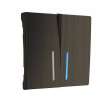 Выключатель 2-клав с подсветкой бронзовый Werkel W1120101 + W1129112