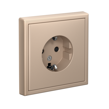 GAL001245 Systeme Electric Schneider Electric ArtGallery цвет песочный