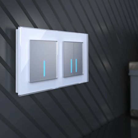 W4510006 Werkel Werkel механизмы сенсорные серебряные