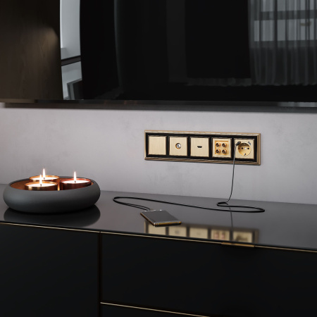 W1183010 Werkel Werkel механизмы шампань рифленые