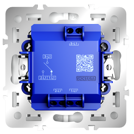 VLS020702 Voltum Voltum S70 цвет белый матовый