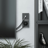 W5083004 Werkel Werkel Gallant цвет графит рифленый