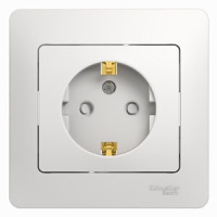 GSL000144 Systeme Electric Schneider Glossa белый