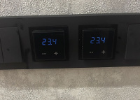 Терморегулятор Ergert FLOOR CONTROL 340 black