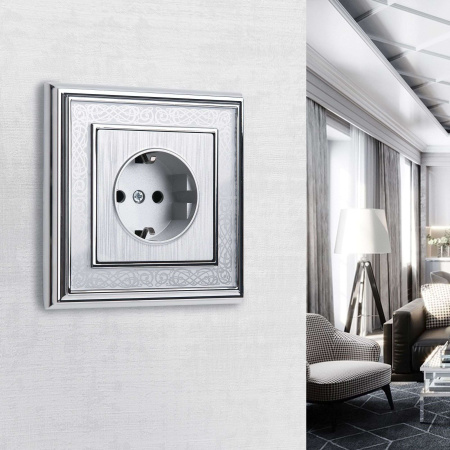 W1171109 Werkel Werkel механизмы серебряные рифленые