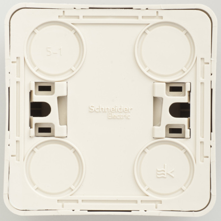 PA16-003K Systeme Electric Schneider Etude цвет кремовый