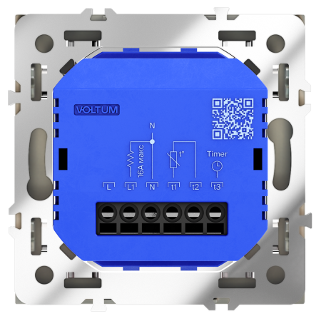 VLS070105 Voltum Voltum S70 цвет сталь