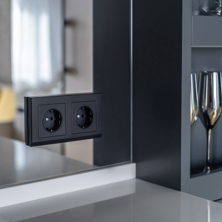 W1171108 Werkel Werkel механизмы черные матовые