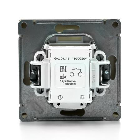 GAL000513 Systeme Electric Schneider Electric ArtGallery цвет шампань