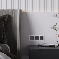 W1171148 Werkel Werkel механизмы акрил черный