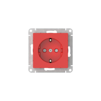 ATN002045S Systeme Electric Schneider Atlas Design цвет красный