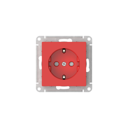 ATN002045S Systeme Electric Schneider Atlas Design цвет красный