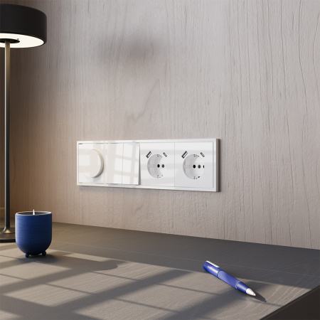 VLS040401 Voltum Voltum S70 цвет белый