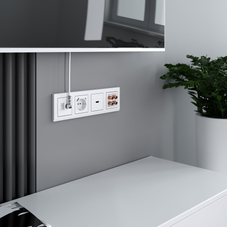 W1181301 Werkel Werkel механизмы белые