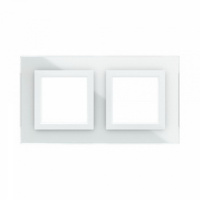 4400824 DKC Рамки Avanti стекло, дерево