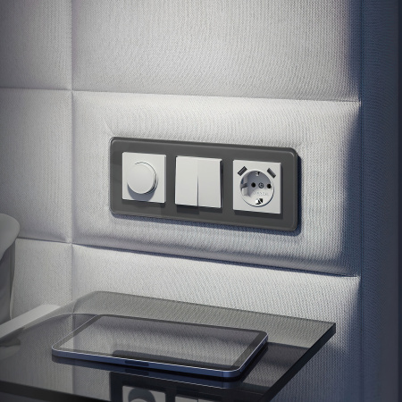 W1171561 Werkel Werkel механизмы белые матовые