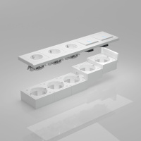 W8000001 Werkel Коробка для накладного монтажа