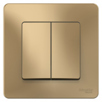 BLNVS010504 Systeme Electric Schneider Blanca цвет титан