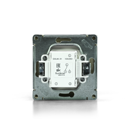 GAL440361 Systeme Electric Schneider Electric ArtGallery цвет алюминий