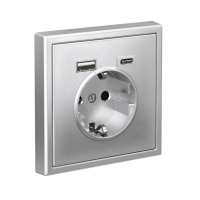 GAL000332 Systeme Electric Schneider Electric ArtGallery цвет алюминий