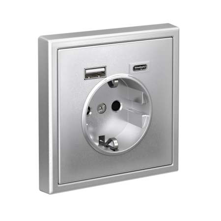 GAL000332 Systeme Electric Schneider Electric ArtGallery цвет алюминий