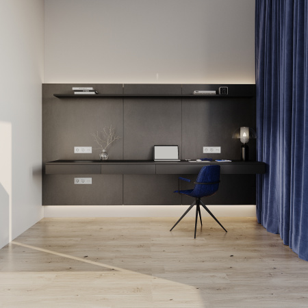 VLS040102 Voltum Voltum S70 цвет белый матовый