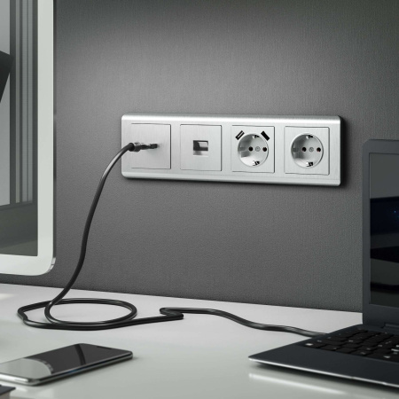 W1171109 Werkel Werkel механизмы серебряные рифленые