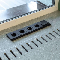 W1171008 Werkel Werkel механизмы черные матовые